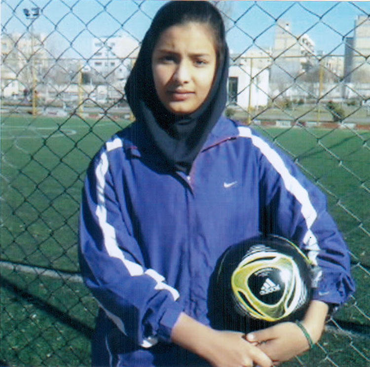 اسماء نظری در اردوی تیم ملی زیر 14 سال